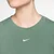 Nike W NSW RIB TGHT SS TEE, ženska majica, zelena HV4994