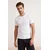 Trendyol Muška majica Tmnss26Ts00002, Bela