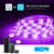 WIFI 5m Set LED trak RGB IP65 - vodoodporen