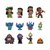 Funko Mystery Minis: Lilo & Stitch 12PC PDQ