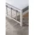 Woody Fashion Single Bedstead K01 - White (90 x 190)