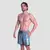 GymBeam 2in1 Shorts Essence Blue