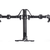 Iiyama e2783qsu-b1 xu2495wsu-b1 xub2495wsu-b1 ds1002d-b1 - stand - for 2 monitors (adjustable arm)black screen size: 10-30 ( DS1002D-B1