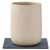 Podstavek za kozarce SQUARE NUPO 10 x 10 cm, temno modra, usnje, LIND DNA