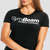 GymBeam Women‘s Fitness T-shirt Black