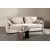 Venture Design Sofa Malva 3-sedežna 88x230x97 cm bež