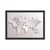 Wallity Uramljena slika World, 35x45 cm