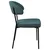 Hom`in STOL, les, kovina, tekstil zelena
