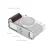 SmallRig L-Shaped Mount Plate with Wooden Handle for FUJIFILM X-E5 (Ebony, Silver) 6236