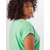Urban Classics Curvy Majica, modra