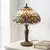 Brilagi - Tiffany vitražna stona lampa LUISA 1xE27/40W/230V