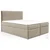 Boxspring postelja 78 - 180x200 cm