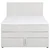 Boxspring Krevet Wickie 90/200 cm , svetlosiva