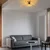 Opviq Zidna lampa Benek-15-14384, 15x15x18cm, IP20, Zlatna boje
