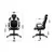 Huzaro Igralni stol Force 2.5 WHITE MESH