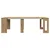 Blagovaonski stol 240 x 85 x 75 cm Konstruirano drvo Pravokutni