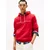 TOMMY HILFIGER Majica rdeča/bela