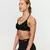 GymBeam Fierce Sports Bra Black