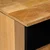 TV ormar s ladicama Prirodna 100 x 33 x 46 cm Čvrsto drvo manga