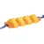 Swimming belt for kids 850 orange