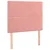 Vidaxl Box spring postelja z vzmetnico roza 90x190 cm žamet