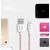 shumee Usams iPhone USB Lightning kabel 1m za hitro polnjenje