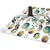 Decormat Podloga za stol Galactic pattern 120x90 cm 2 cm
