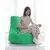 Atelier del Sofa Lazy bag Zeleni