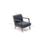 Atelier del Sofa Fotelja Kemer 69x80x83cm Plava