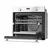 Amica ED37619W X-TYPE Ugradna rerna, Termoventilirajuća, 11 funkcija, 77l