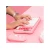 FANTECH Combo miš tastatura wireless WK-898 GO mochi85 pink