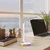 LED RGBW Stona lampa BRUNO LED/5W/5V 3000/4500/6000K bela
