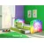 Deciji krevet ACMA II 180x80 F + dusek 6 cm GREEN18