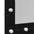 Ogledalo ormar Crni hrast 60 x 31,5 x 62 cm Konstruirano drvo