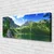 tulup.si Slika na platnu Mountain lake nature 120x60 cm
