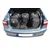 KJUST Komplet 4 kosov potovalnih torb SPORT za RENAULT LAGUNA HATCHBACK 2001-2007