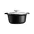 Cocotte cooking pot, ceramic, 25.5 cm/3 L, Sublime +, White&Slate