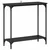 Konzolna stolica Crni hrast 75 x 30.5 x 75 cm Konstruirano drvo