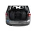 KJUST Komplet 4 kosov potovalnih torb SPORT za VW TOURAN 2015+