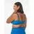 Swim by Zizzi Bikini zgornji del Sbasic modra