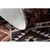 eoshop ANDRE pralna preproga 2305 orientalski patchwork proti zdrsu - bordo/rjava ( - Velikost: 160x220 cm)