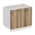 Hanah Home kuhinjski element Minar 4132, 90 cm, beli / dore