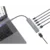 Equip EQUIP USB-C 6-u-1 multifunkcionalni adapter, HDMI 4K/30Hz, USB-C x 4, USB-A x 1, 5Gbps, 100W USB PD