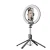 Selfie Ring Aura Blavec LED Ring 25cm + stativ + daljinski upravljač - 230 cm (RLP55-TRB23) crni