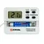Digital thermometer for refrigerator/freezer and room use - Zokura