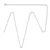 Ovratnica Pentagram Geometric - SS8-989P