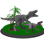 MERX Dečija igračka Dinosaurus Dino 2/1