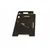 Step stool - crni, prirodni crni