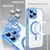 Maska Color Magsafe za iPhone 15 Pro, Plava
