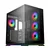 Krux Krux Atron (KRXD017) PC ohišje, ATX/mATX/Mini-ITX, kaljeno steklo